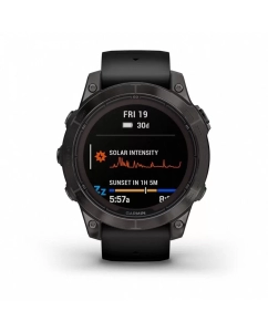 Купить Смарт-часы Garmin Fenix 7 Pro Sapphire Solar DLC Titanium Black 010-02777-11  в E-mobi