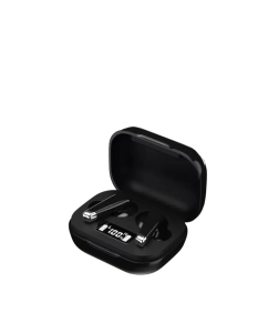 Купить Беспроводные наушники Maxvi MHF-100BT Black (9549102)  в E-mobi