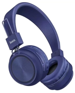 Купить Беспроводные наушники Hoco W25 Blue  в E-mobi