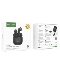Купить Беспроводные наушники Hoco ES56 Scou, черный (100193323V)  в E-mobi