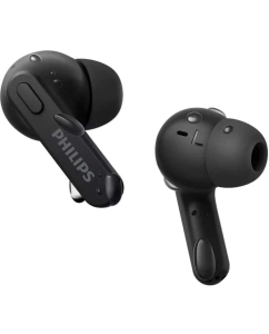Купить Гарнитура PHILIPS TAT2206BK/00, Bluetooth, вкладыши, черный  в E-mobi