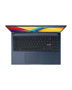 Купить Ноутбук Asus VivoBook 15 X1504VA-BQ282 синий (90NB10J1-M00BM0)  в E-mobi