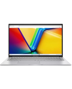 Купить Ноутбук ASUS VivoBook 17 X1704Va-AU397 серебристый (90NB10V1-M00D10)  в E-mobi