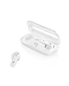 Купить Беспроводные наушники TTEC AirBeat Ultra Slim White (2KM136B)  в E-mobi