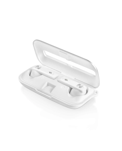 Купить Беспроводные наушники TTEC AirBeat Ultra Slim White (2KM136B)  в E-mobi
