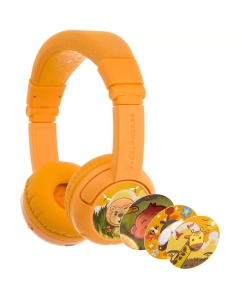 Купить Беспроводные наушники Onanoff Buddyphones Play+ (sun yellow) (146396)  в E-mobi