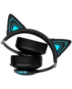 Купить Игровые наушники Edifier G5BT Cat черный  в E-mobi