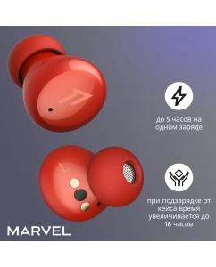Купить Беспроводные наушники 1More Comfobuds Mini Red (ES603-Red)  в E-mobi