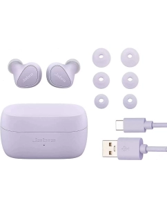 Купить БесНаушники Jabra Elite 3 lilac (630371)  в E-mobi