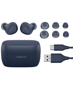 Купить Беспроводные наушники Jabra Elite 4 Active 100-99180001-60 (Navy)  в E-mobi