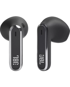 Купить Беспроводные наушники JBL Live Flex Black (JBLLIVEFLEXBLK)  в E-mobi
