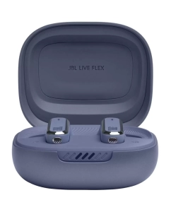 Купить Наушники JBL Live Flex синий  в E-mobi