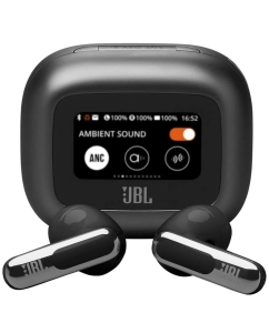Купить Беспроводные наушники JBL Live Flex 3 черный (172596)  в E-mobi