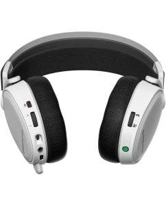 Купить Игровые наушники SteelSeries Arctis 7+ белый / черный (1909710)  в E-mobi