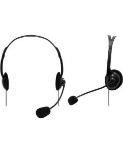Купить Наушники Defender HN-102 черный (510473)  в E-mobi