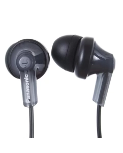 Купить Проводные наушники PANASONIC RP-HJE120 Black  в E-mobi