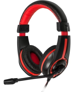 Купить Игровые наушники OKLICK HS-L200 черный, красный  в E-mobi
