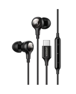 Купить Наушники uGreen EP103 In-Ear Earphones Type-C Black (30638)  в E-mobi