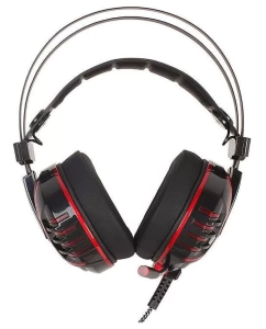 Купить Игровая гарнитура A4Tech Bloody M615 Red/Black  в E-mobi