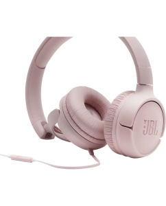 Купить Проводные наушники JBL Tune 500 Pink  в E-mobi
