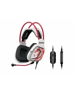 Купить Гарнитура A4TECH Bloody G575 Naraka White/ Red (G575 NARAKA)  в E-mobi