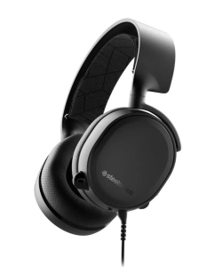 Купить Наушники для игровой приставки Steelseries Arctis 3 Console Edition Black  в E-mobi