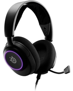 Купить Наушники SteelSeries Arctis Nova 3 Black  в E-mobi