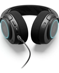 Купить Наушники SteelSeries Arctis Nova 3 Black  в E-mobi