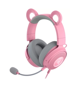 Купить Игровые наушники Razer Razer Kraken Kitty V2 Pro, Quartz розовый (RZ04-04510200-R3M1)  в E-mobi