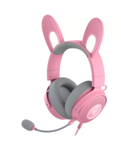 Купить Игровые наушники Razer Razer Kraken Kitty V2 Pro, Quartz розовый (RZ04-04510200-R3M1)  в E-mobi