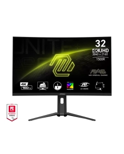 Купить 31.5&quot; Монитор MSI MAG 321CUP черный 160Hz 3840x2160 VA  в E-mobi