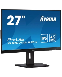 Купить 27&quot; Монитор iiyama ProLite XUB2792UHSU-B5 черный 60Hz 3840x2160 IPS  в E-mobi