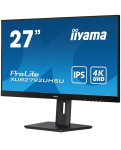 Купить 27&quot; Монитор iiyama ProLite XUB2792UHSU-B5 черный 60Hz 3840x2160 IPS  в E-mobi