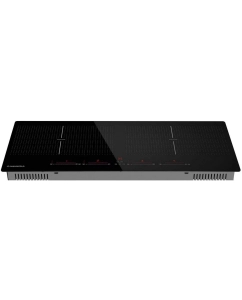 Купить Встраиваемая варочная панель индукционная MAUNFELD CVI904SFLBK LUX черный  в E-mobi