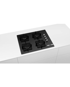 Купить Встраиваемая варочная панель газовая Bosch POP7C6O12O черный  в E-mobi