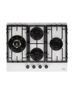 Купить Встраиваемая варочная панель газовая Delonghi 6GW BB GABRIELLA белый  в E-mobi