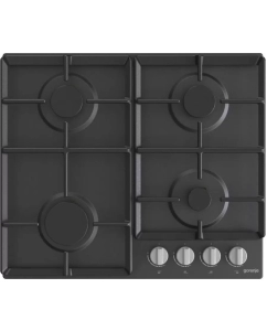 Купить Встраиваемая варочная панель газовая Gorenje G641EXB черный  в E-mobi