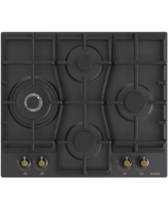 Купить Встраиваемая варочная панель газовая Gorenje GW6D42CLB черный  в E-mobi