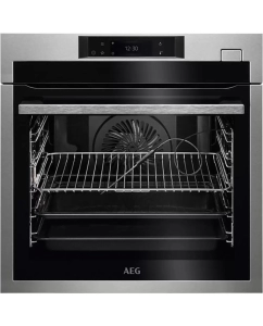 Купить Встраиваемый электрический духовой шкаф AEG BSE778380M серебристый  в E-mobi