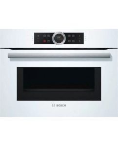 Купить Встраиваемый электрический духовой шкаф Bosch CMG633BW1 белый  в E-mobi
