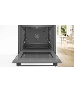 Купить Встраиваемый электрический духовой шкаф Bosch HBA5360B0 black  в E-mobi