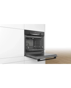 Купить Встраиваемый электрический духовой шкаф Bosch HBA5360B0 black  в E-mobi