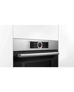 Купить Встраиваемый электрический духовой шкаф Bosch Serie 8 CMG633BS1  в E-mobi