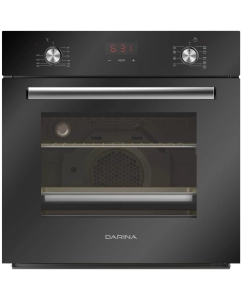 Купить Встраиваемый электрический духовой шкаф Darina 2V5 BDE 112 708 Black  в E-mobi