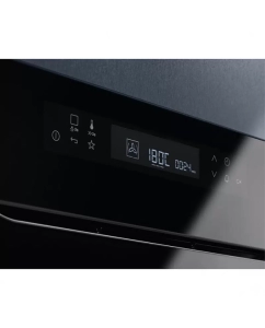 Купить Встраиваемый электрический духовой шкаф Electrolux EOE7C31Z черный  в E-mobi
