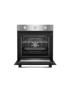 Купить Встраиваемый электрический духовой шкаф Indesit IBFTE 3634 IX серебристый, черный  в E-mobi