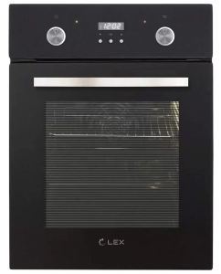 Купить Встраиваемый электрический духовой шкаф LEX EDP 4571 BL Black  в E-mobi
