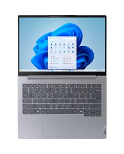 Купить Ноутбук LENOVO ThinkBook 14 Gen 7 серый (21MRA04ERK)  в E-mobi
