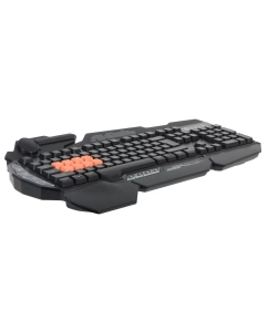Купить Проводная игровая клавиатура A4Tech Bloody B318 Black (701806)  в E-mobi