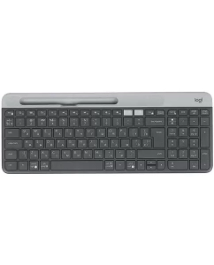 Купить Беспроводная клавиатура Logitech K580 Black (920-009275)  в E-mobi